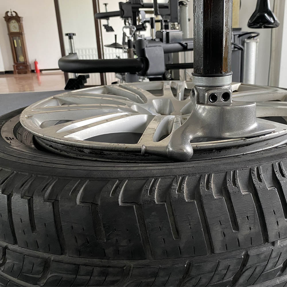 RebarTech (28mm Straight Hole) Tire Changer Duck Head, Attachment Duckhead for Tyre Changing Machine, Replacement Mount Demount Tool, Stainless Steel, Tyre Repair Shop Accessory