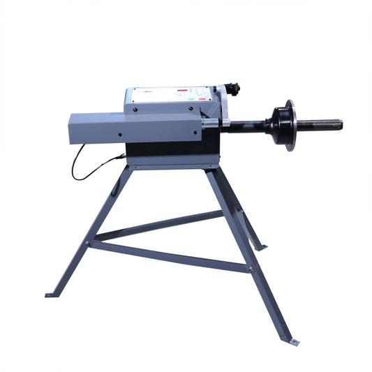 Mini Wheel Balancer Machine for Tire Balancing, Compact Equipment by RebarTech