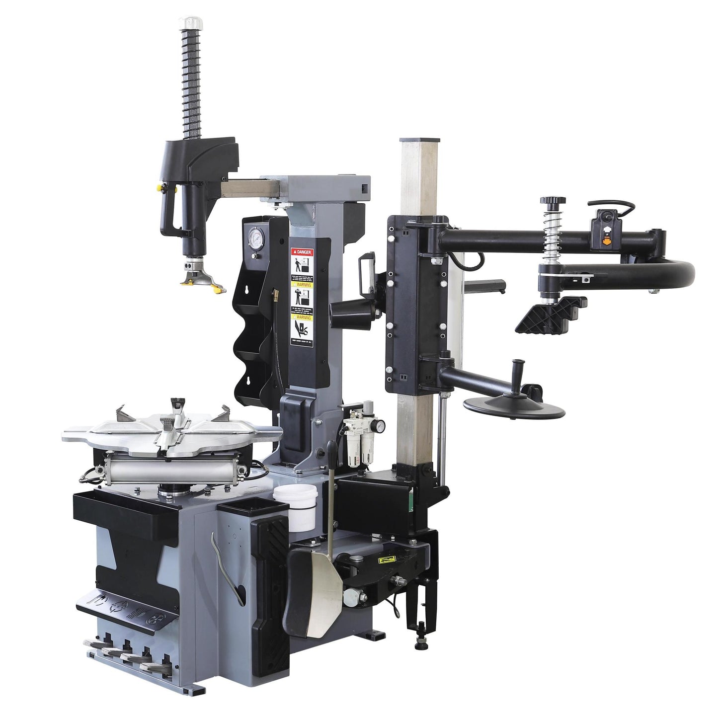 Tire Changer, Tire Changing Machine with Assist Arm by RebarTech