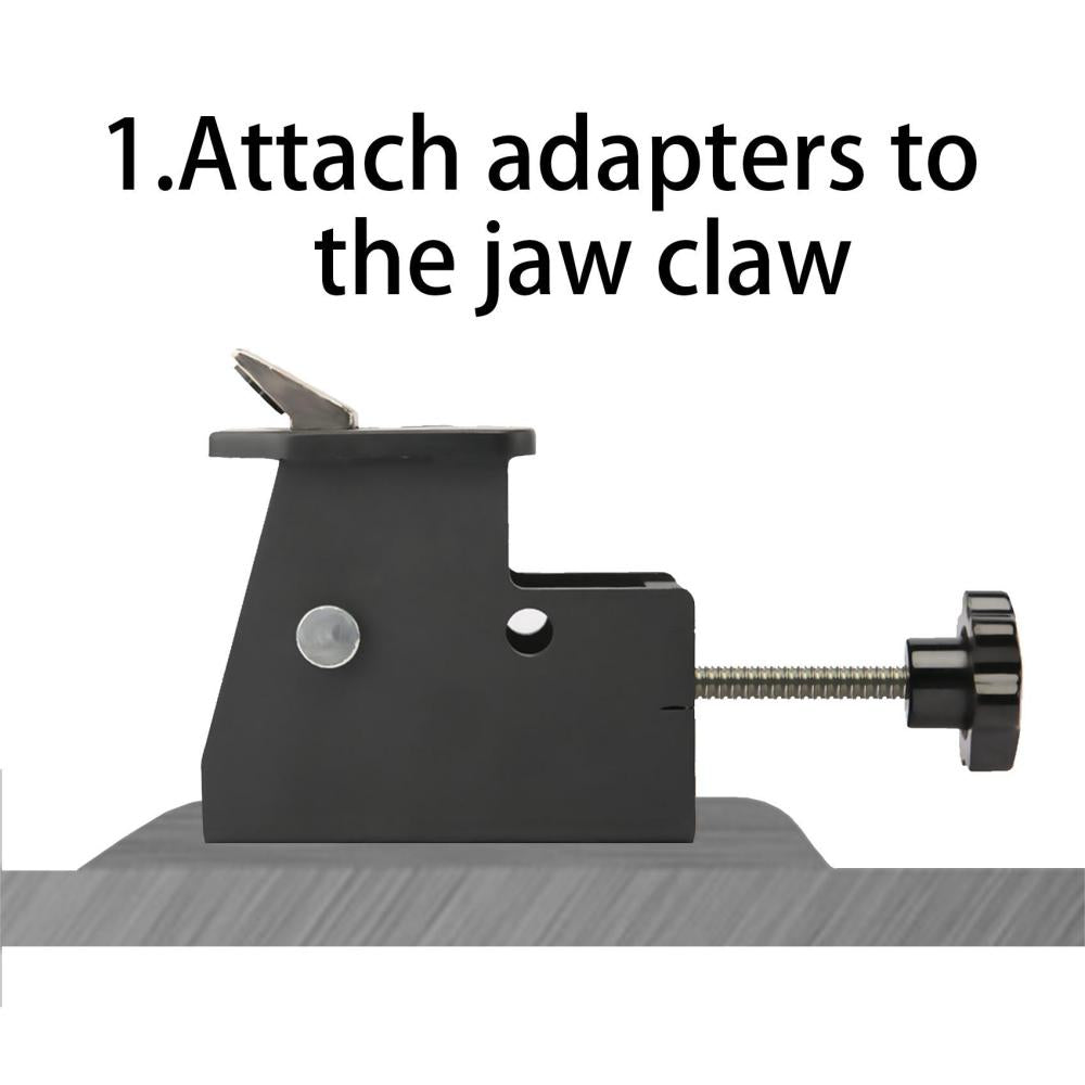 Tire Change Motorcycle Adapter, Jaw Extension for Tire Changing Machine by RebarTech