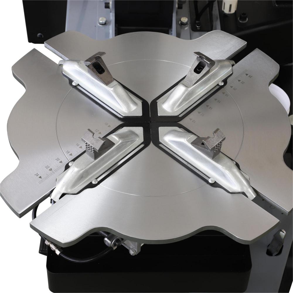 Tire Changer, Tire Changing Machine with Assist Arm by RebarTech