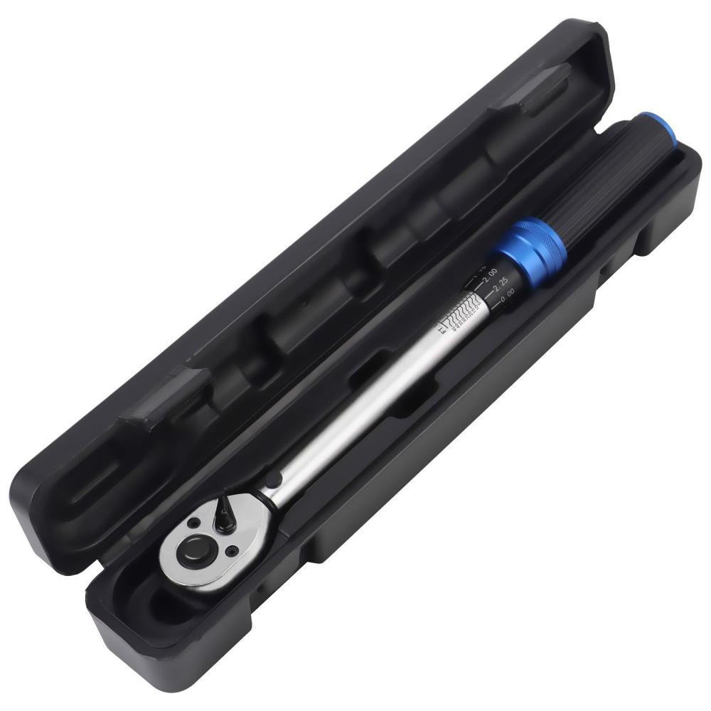 RebarTech Torque Wrench 3/8" Drive, 5 - 45 ft.lb = 7 - 61 Nm