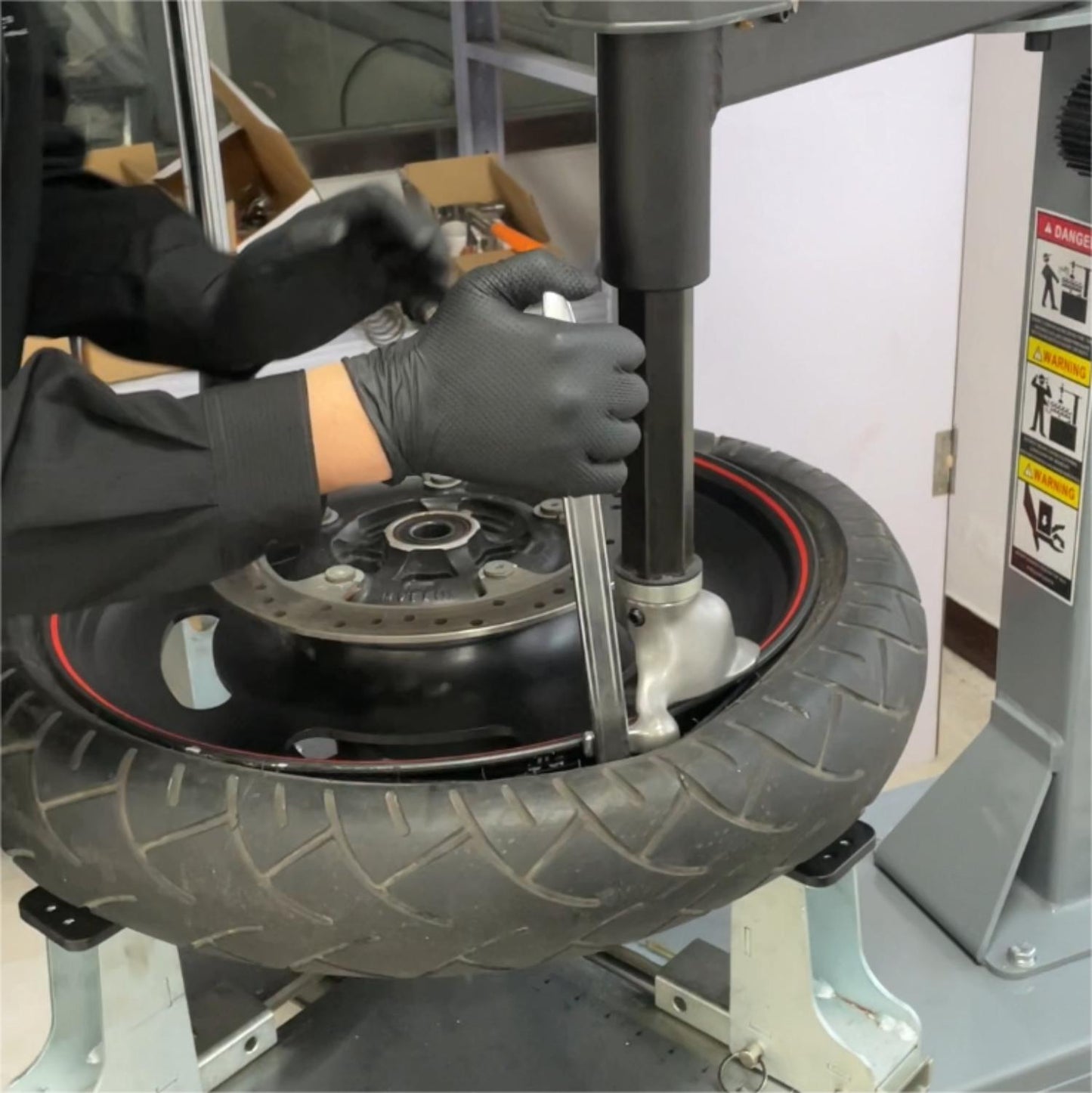 12 inch Tire Iron Spoons Changing Lever Bar, Motorcycle Tire Spoon Set, Remove Tool for Bike Motorcycle Scooter Bicycle Mower, 3pc-Set