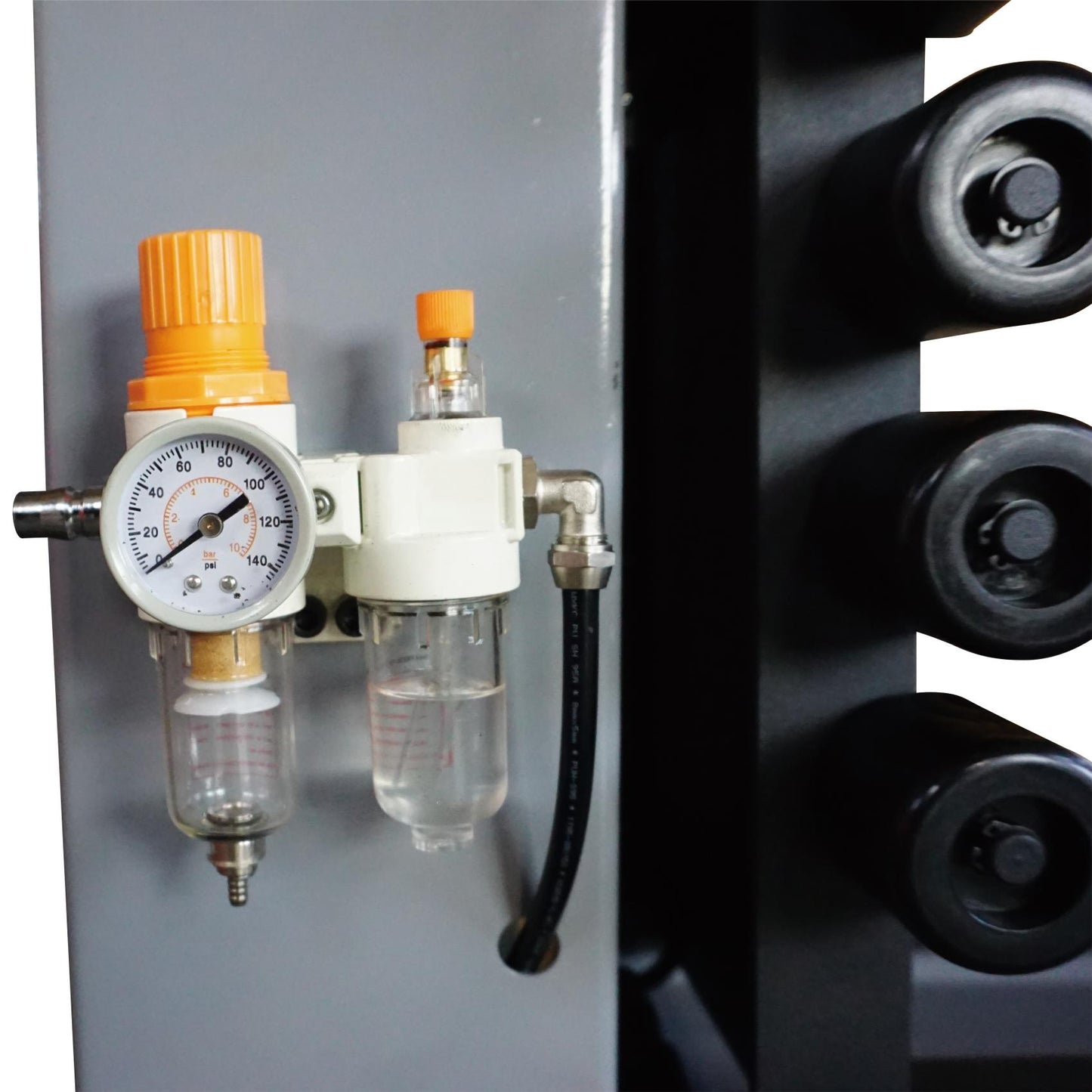 Tire Changer Machine Lift, Lifting Device for Tire Changing, Pneumatic Lifter by RebarTech