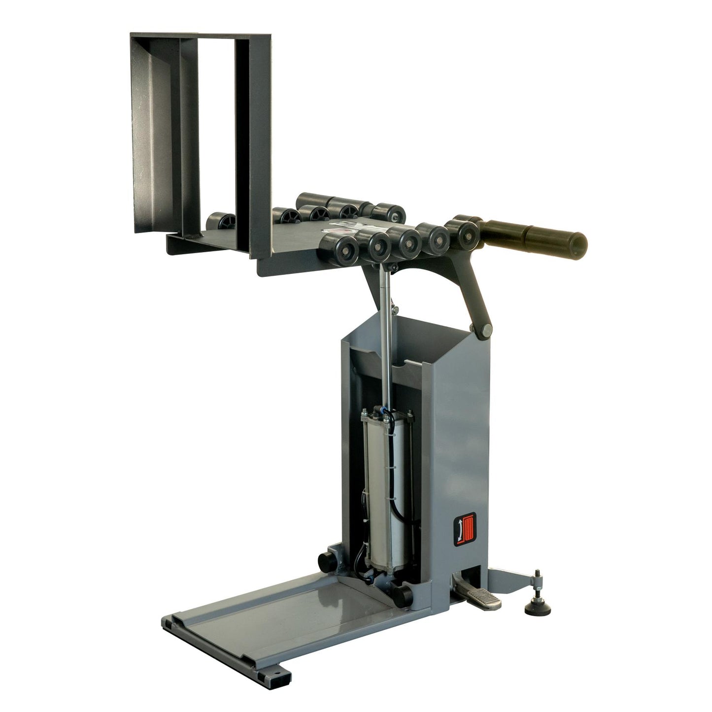 Tire Changer Machine Lift, Lifting Device for Tire Changing, Pneumatic Lifter by RebarTech