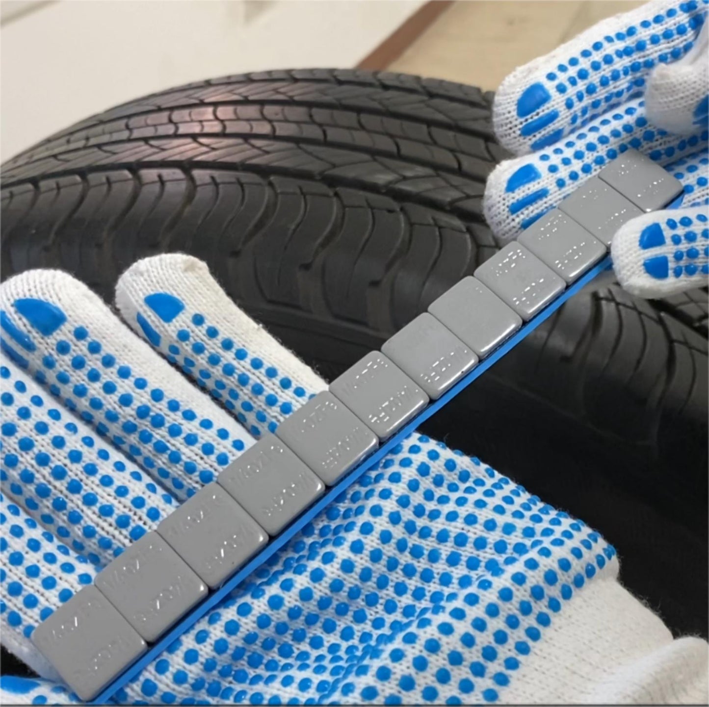Adhesive Stick on Wheel Weights by RebarTech