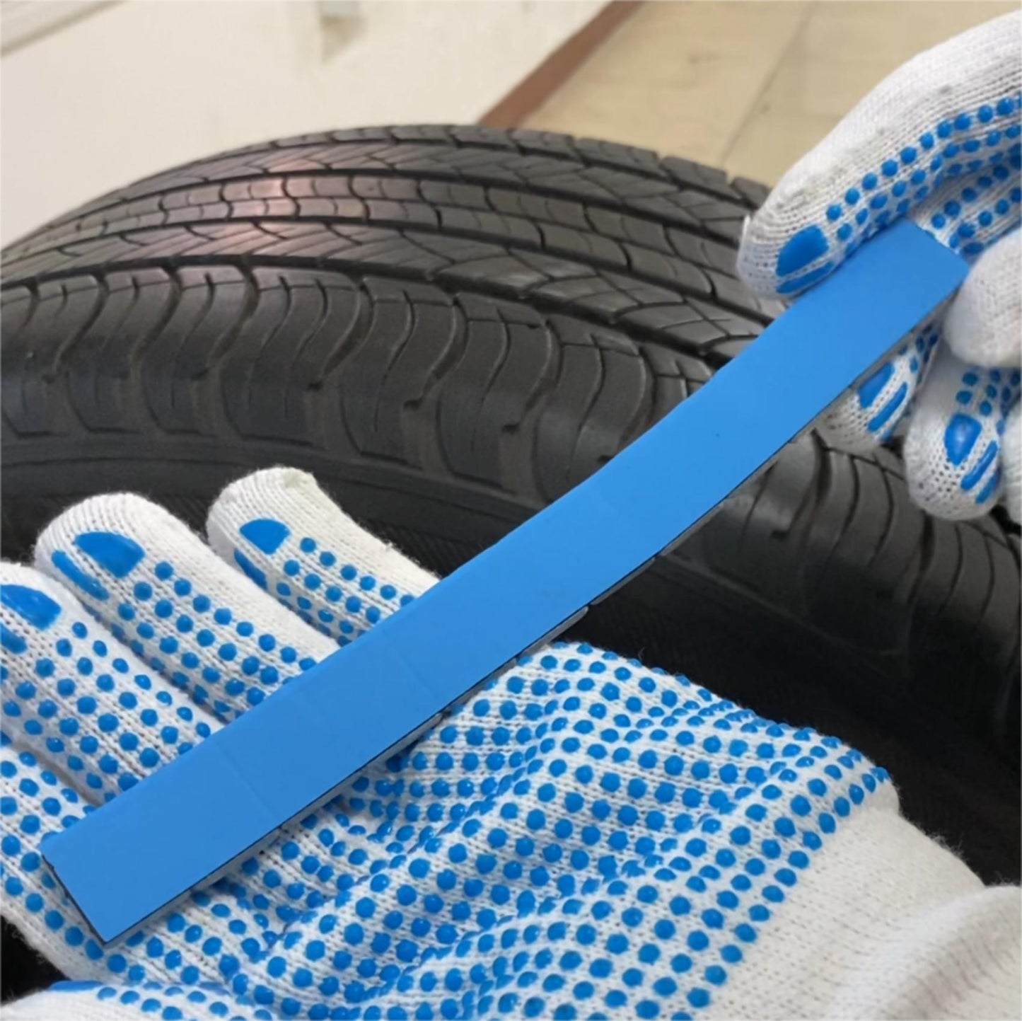 Adhesive Stick on Wheel Weights by RebarTech