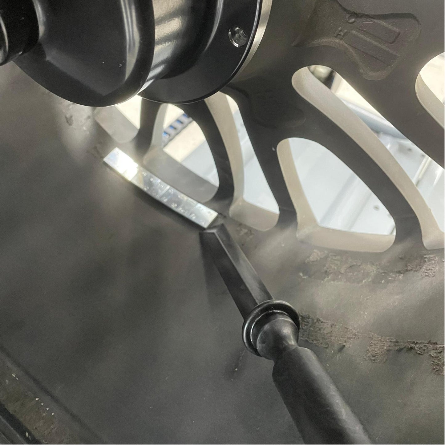 RebarTech Wheel Weights Remover, Tire Balancing Tool, Wheel Balancer Accessory, Chisel Scraper, Tyre Repair Accessory