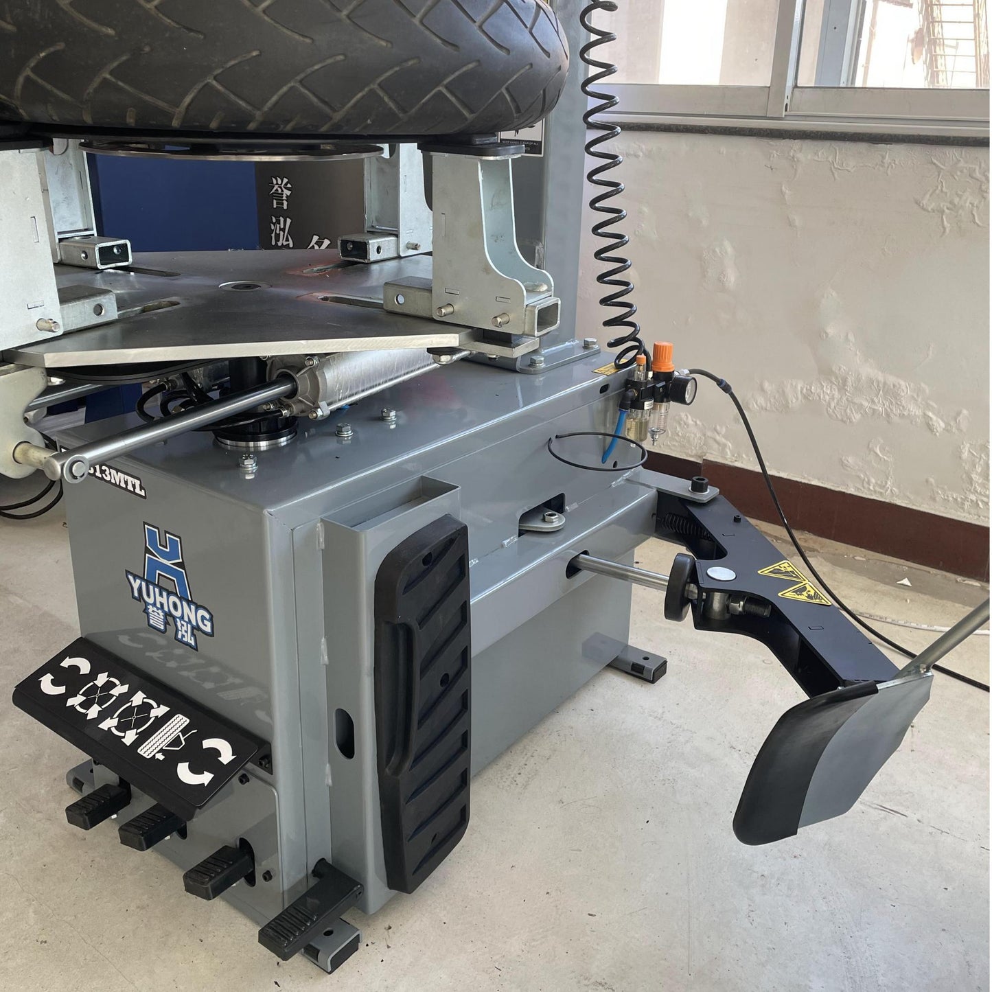 RebarTech Tire Changer Rubber Pad for Clamp Jaw and Bead Breaker Arm, Universal Fit for Tyre Changing Machine, Model 813