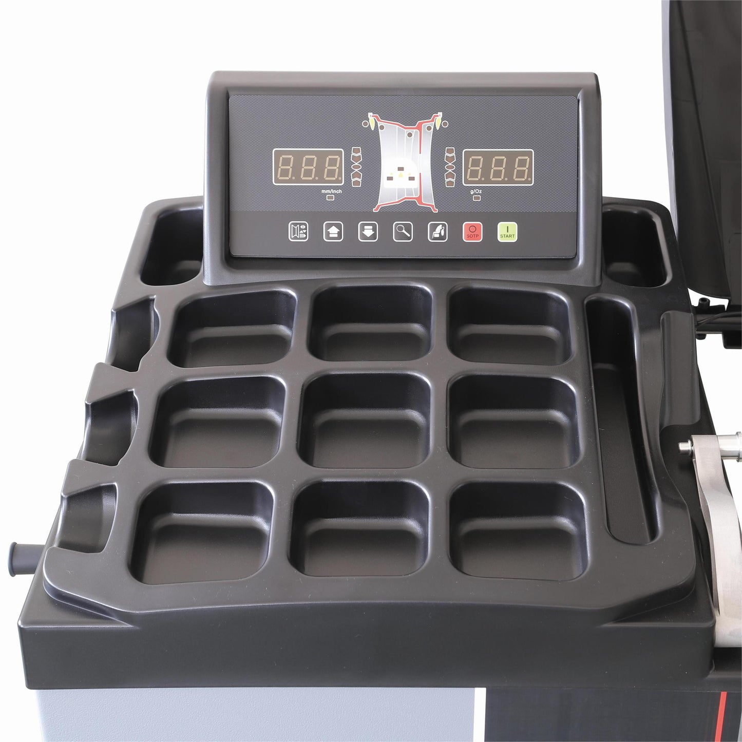 Wheel Balancer Machine, Tire Dynamic Balancing Equipment by RebarTech