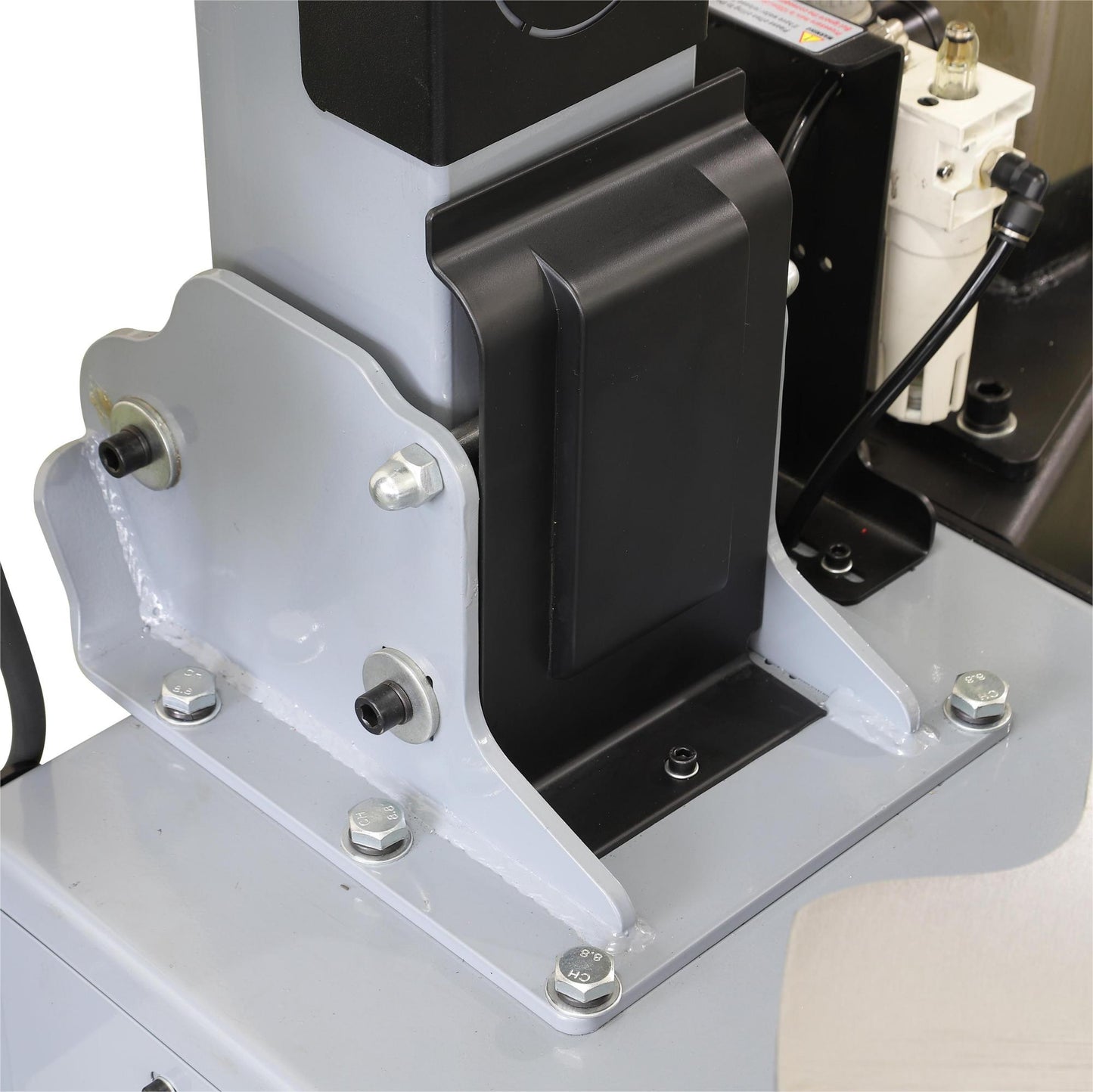 RebarTech Tire Changer, Tire Changing Machine with Assist Arm for Tyre Repari Shop