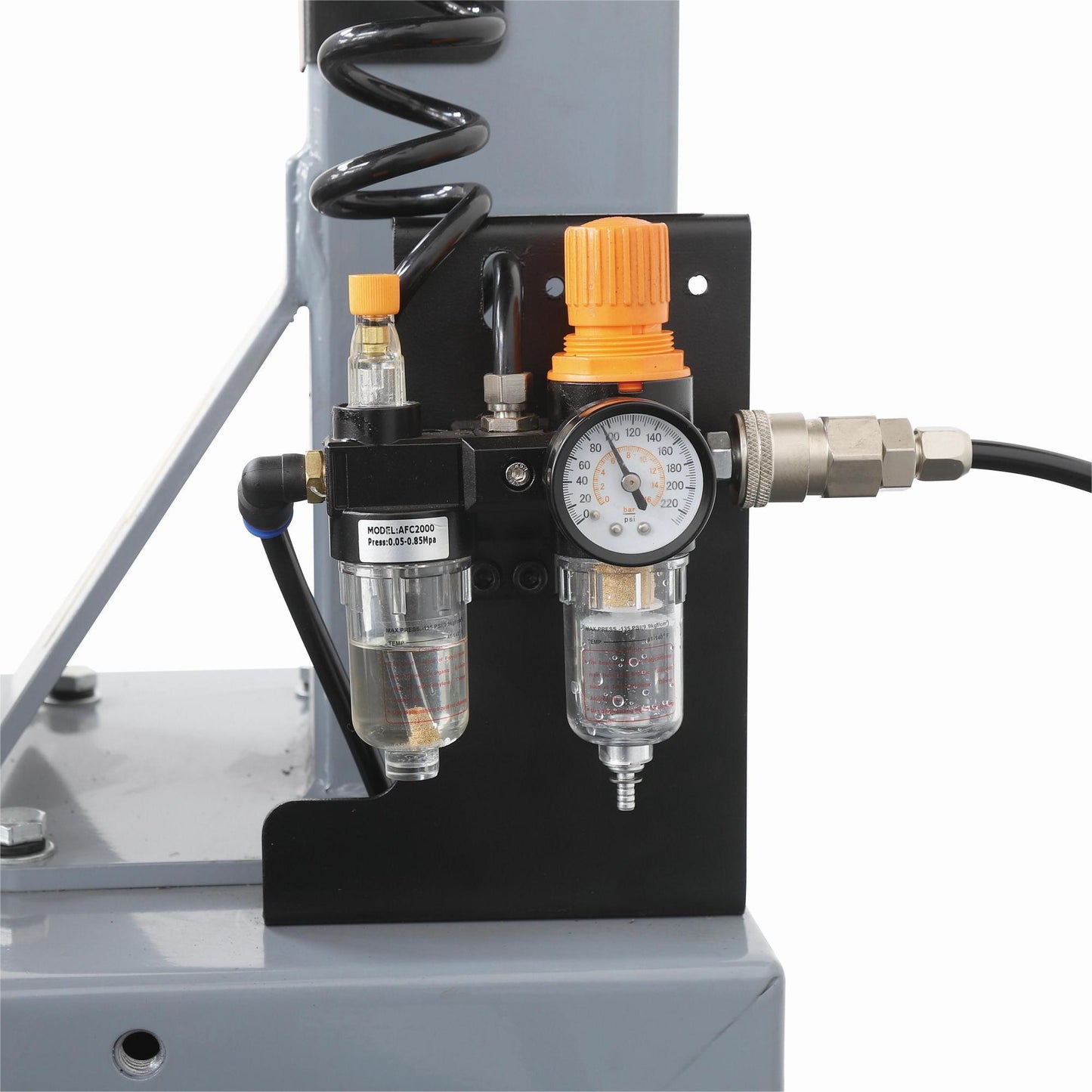 Tire Changer, Pneumatic Tire Changing Machine with Assist Arm by RebarTech