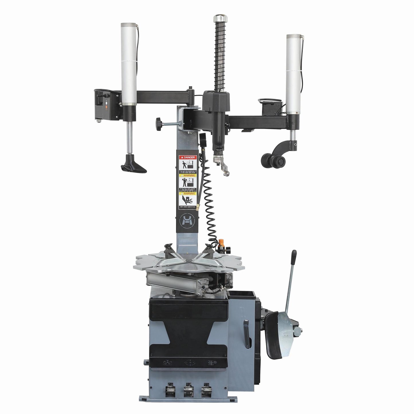 Tire Changer, Pneumatic Tire Changing Machine with Assist Arm by RebarTech