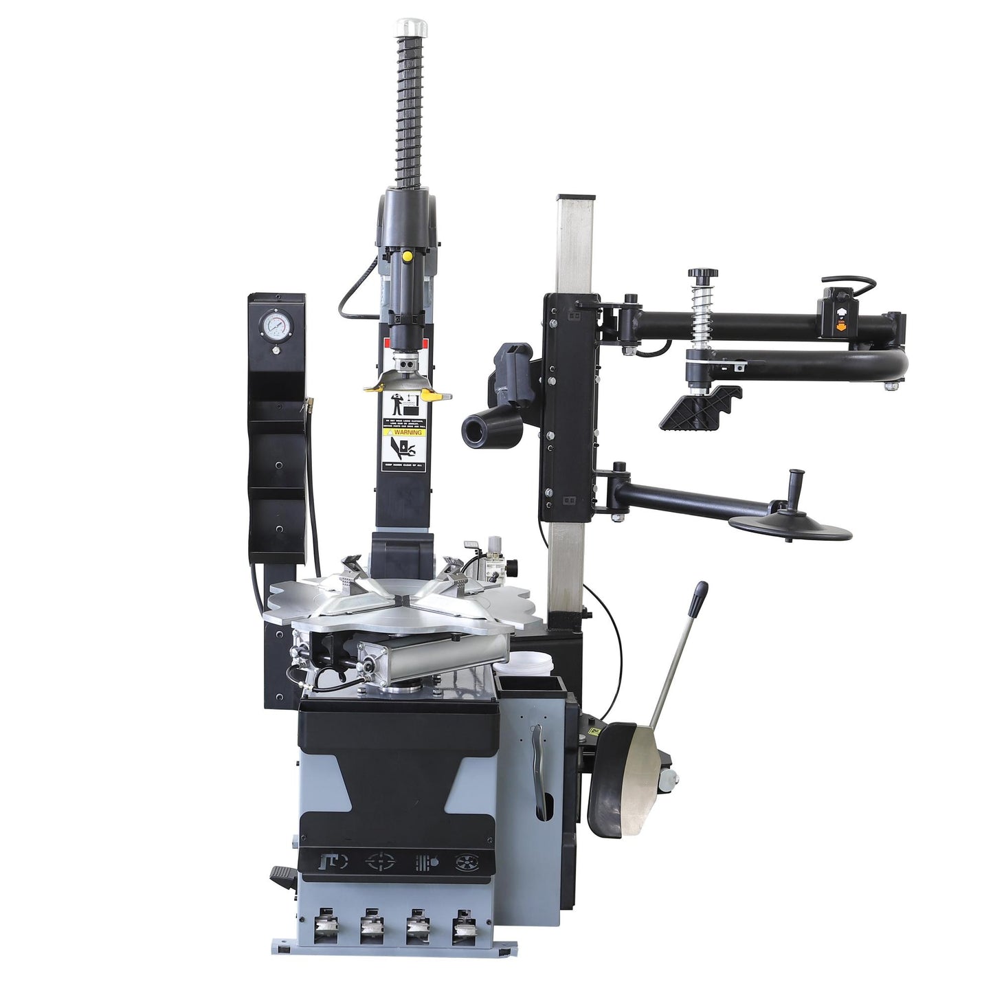 Tire Changer, Tire Changing Machine with Assist Arm by RebarTech