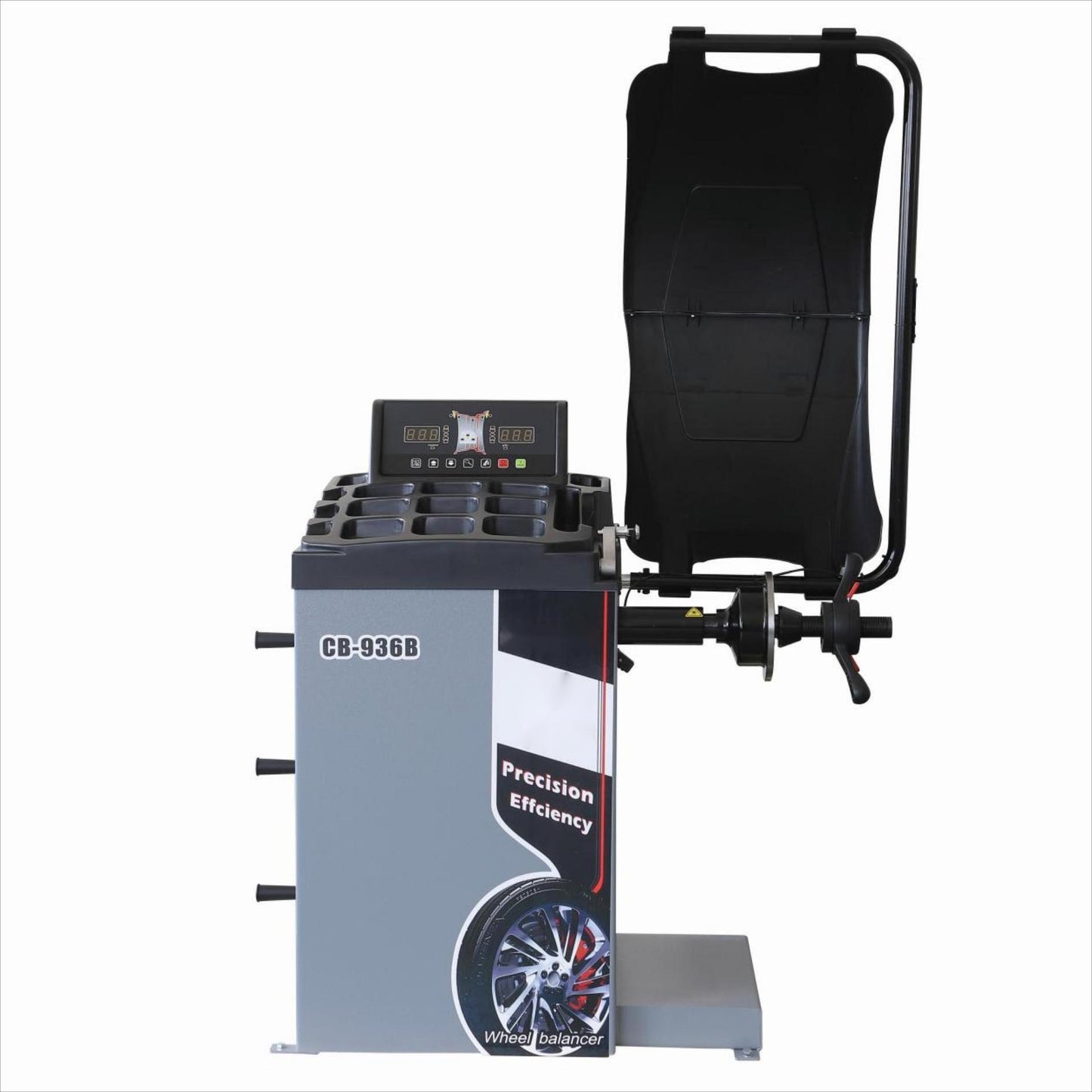 Wheel Balancer Machine, Tire Dynamic Balancing Equipment by RebarTech