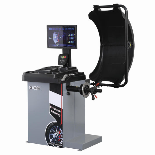 Wheel Balancer Machine, Tire Dynamic Balancing Equipment by RebarTech