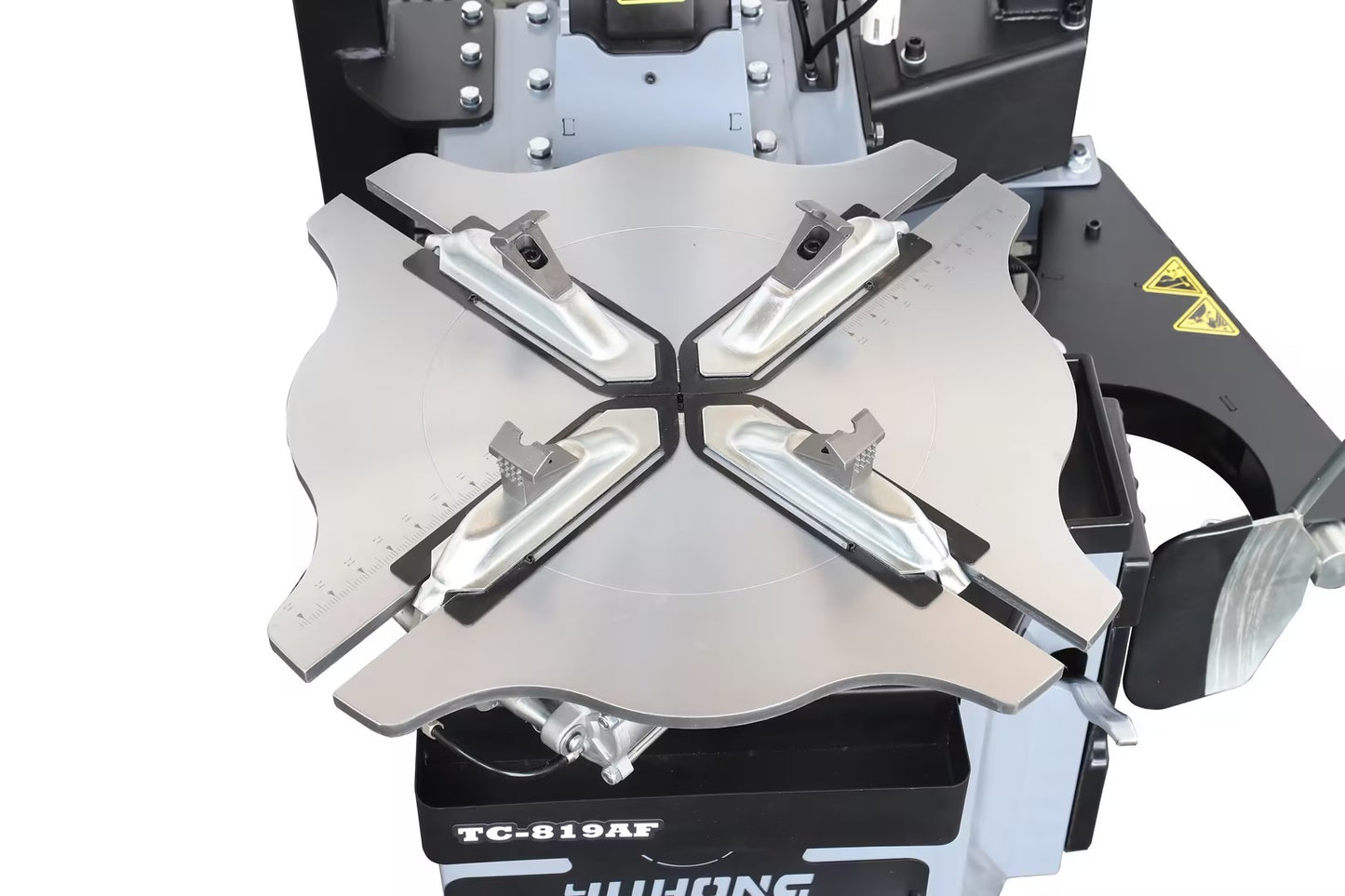 RebarTech Tire Changer Model 819B, Tire Changing Machine with Assist Arm for Tyre Repari Shop