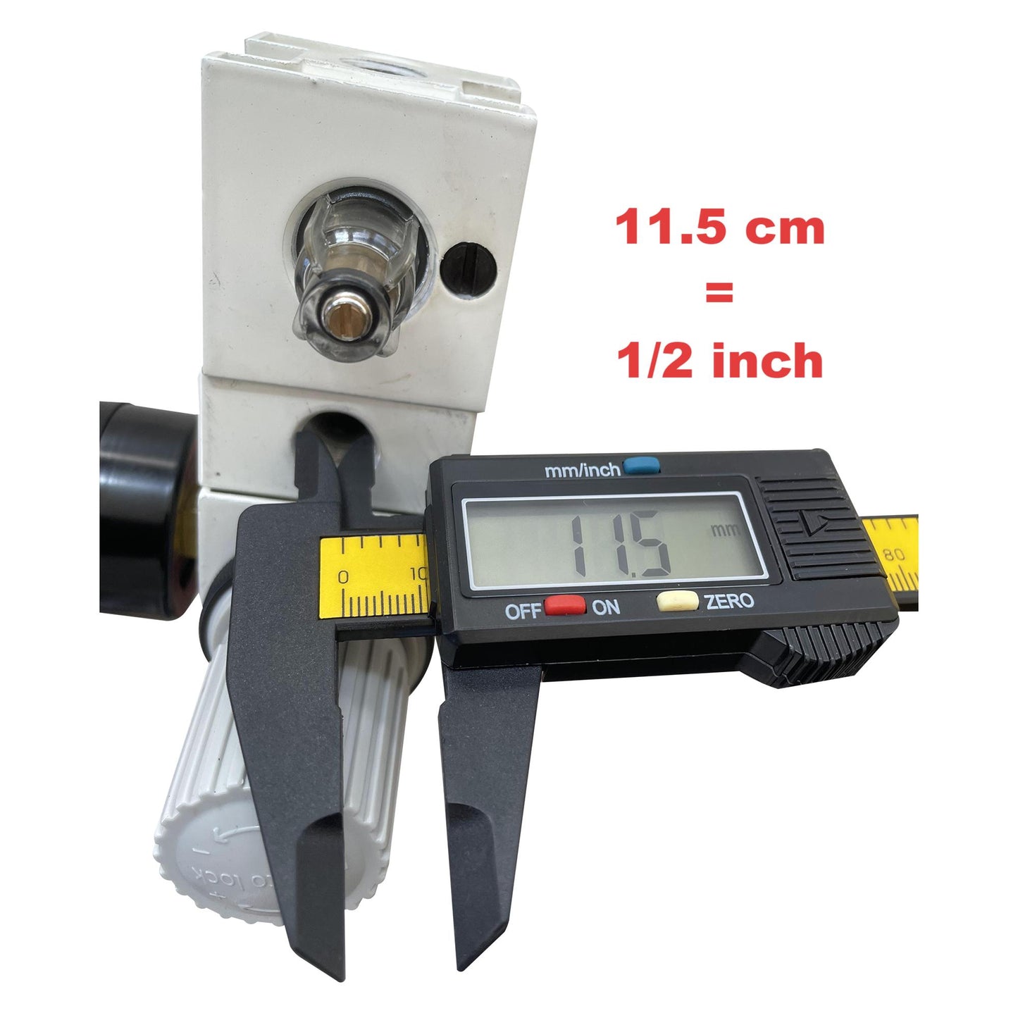 Tire Changer Air Pressor Oil Water Regulator Separator with Pressure Gauge