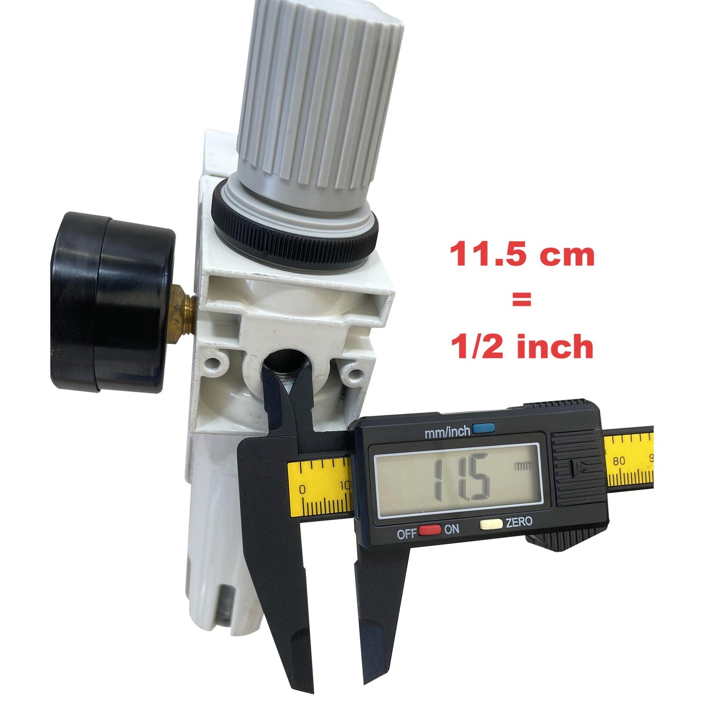 Tire Changer Air Pressor Oil Water Regulator Separator with Pressure Gauge