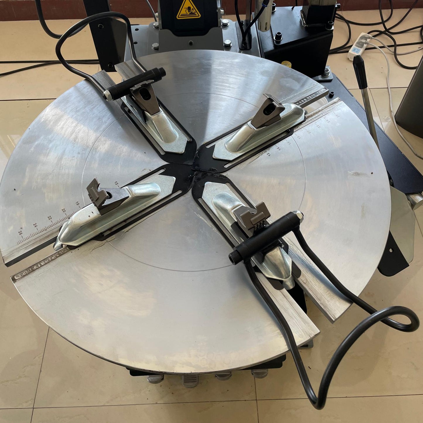 Tire Changer Expander, Spreader for Tire Changing Machine, Repair Tool, Accessory by RebarTech