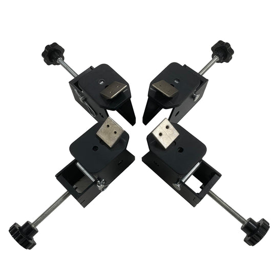 Motorcycle Adapter for Tire Changer, Adaptor for Tire Changing Machine, Increases 4 inches and decrease 2 inches on rim clamp size, 4pcs-set by RebarTech