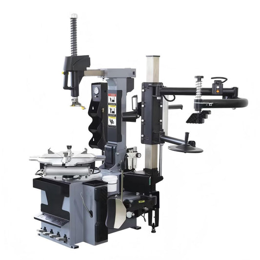 RebarTech Tire Changer Model 819B, Tire Changing Machine with Assist Arm for Tyre Repari Shop
