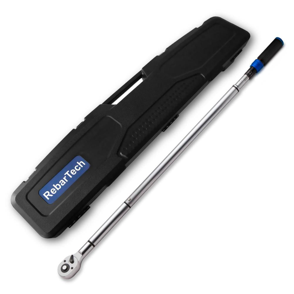RebarTech Torque Wrench 3/4" Drive, 100~600 ft.lb / 136~813 Nm