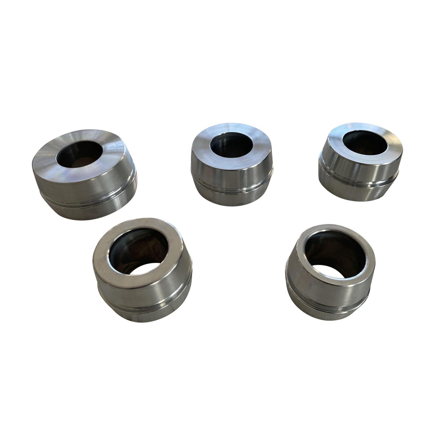 RebarTech Wheel Balancer Cone Set for Tire Balancing Machine with 36mm Shaft, Taper Cones Kit from 52.5 mm~90.2 mm / 2.07 inch ~ 3.55 inch, 5 pcs, Tyre Repair Shop Accessory