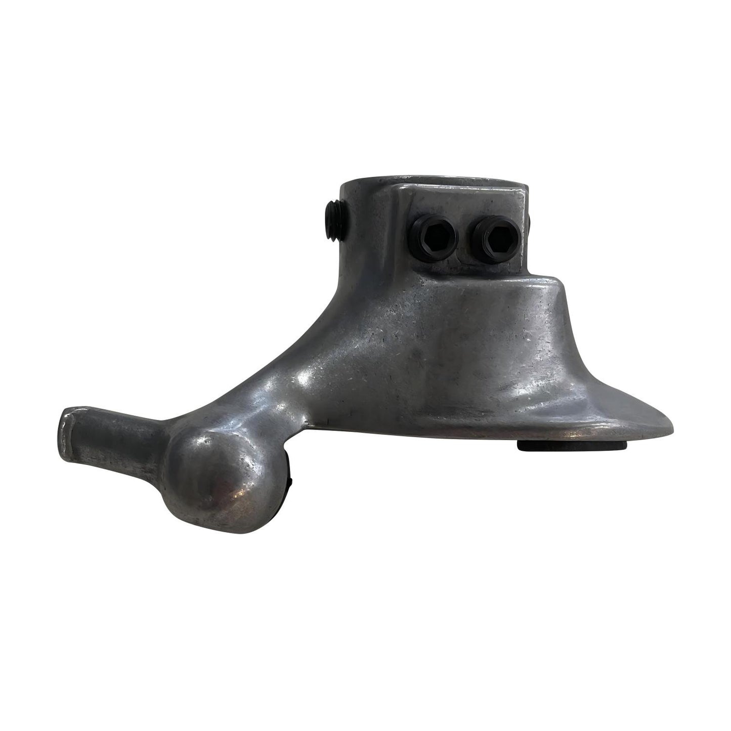 (30mm Straight Hole) Tire Changer Motorcycle Duck Head, Attachment Duckhead for Tire Changing Machine, Replacement Duckbill, Mount Demount Tool, Stainless Steel Accessory by Rebartech