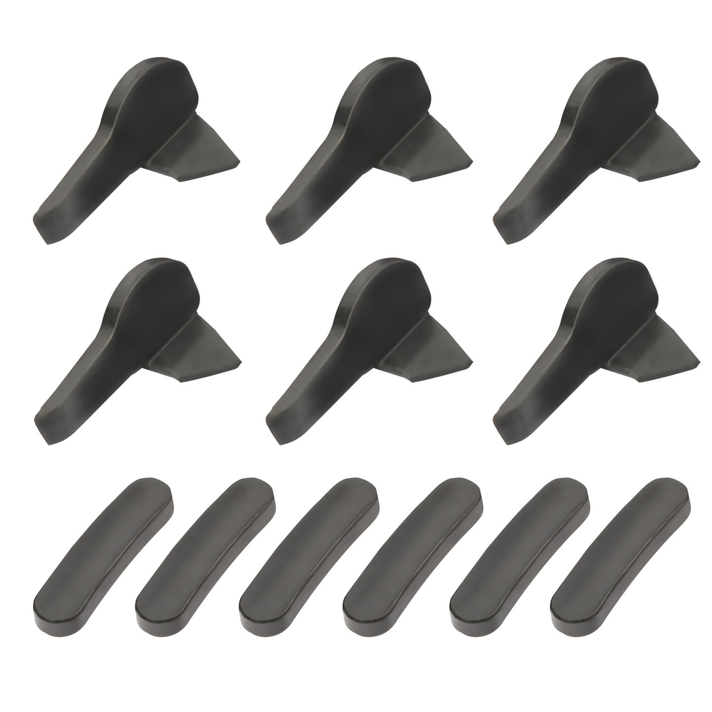 RebarTech Tire Changer  Inserts for Tyre Changing Machine Attachment Head, 6 Pairs, Tyre Repair Shop Accessory