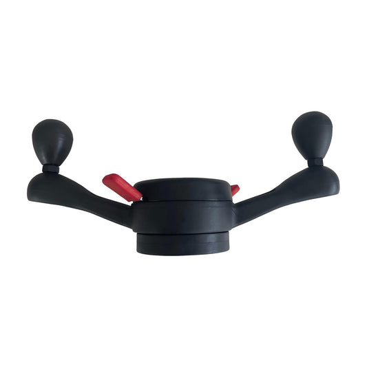 (40 x 4mm) Advanced Wheel Balancer Quick Wing Hub Nut Set for Tire Balancing Machine, Quick-Release Tool, Shaft Diameter 40mm, Pitch 4mm