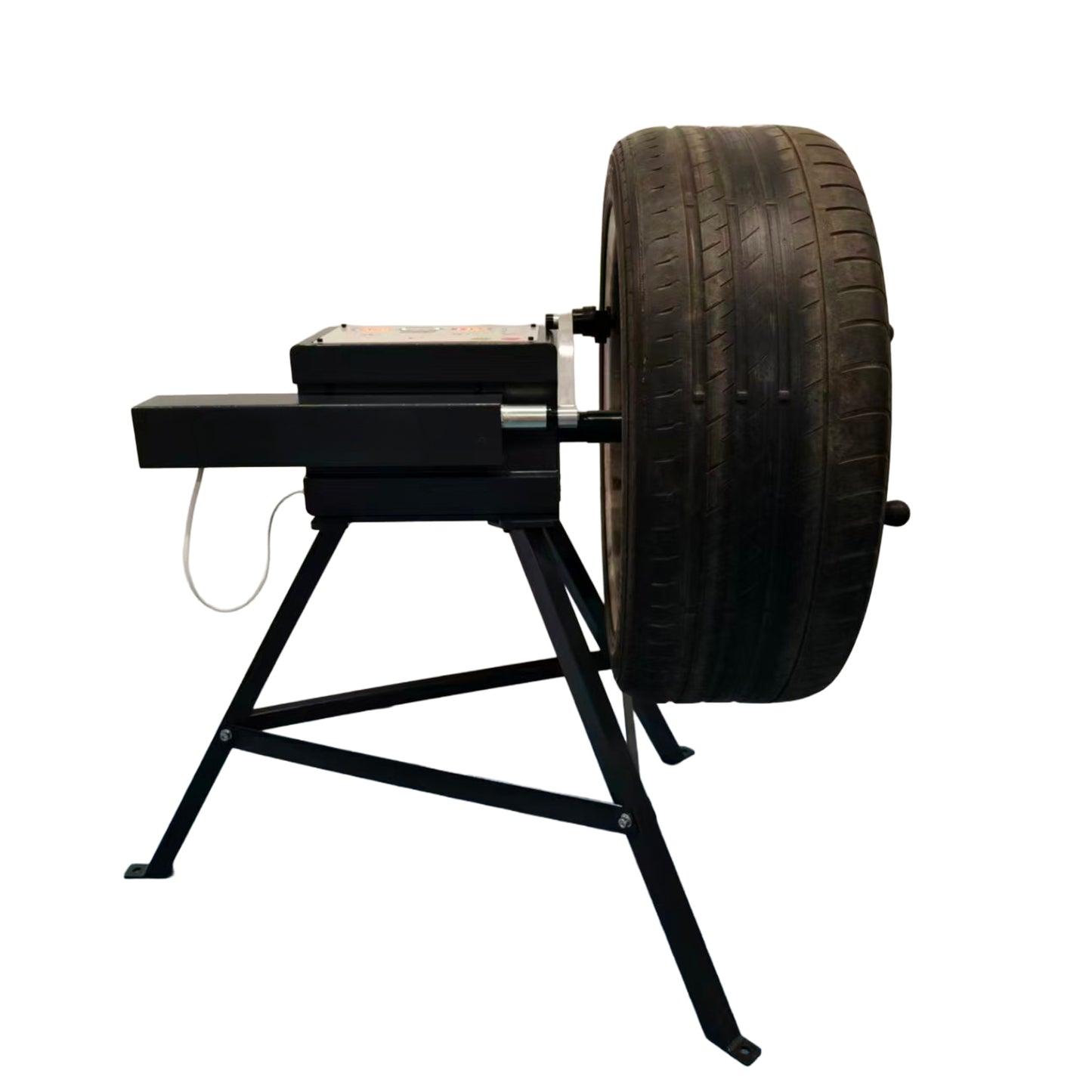 RebarTech Portable Wheel Balancer Machine for Tyre Balancing, Manual and Charged Through USB