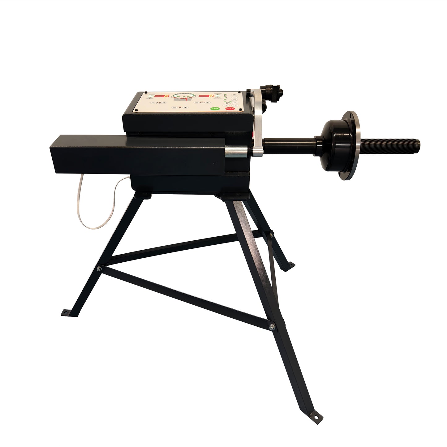 RebarTech Portable Wheel Balancer Machine for Tyre Balancing, Manual and Charged Through USB