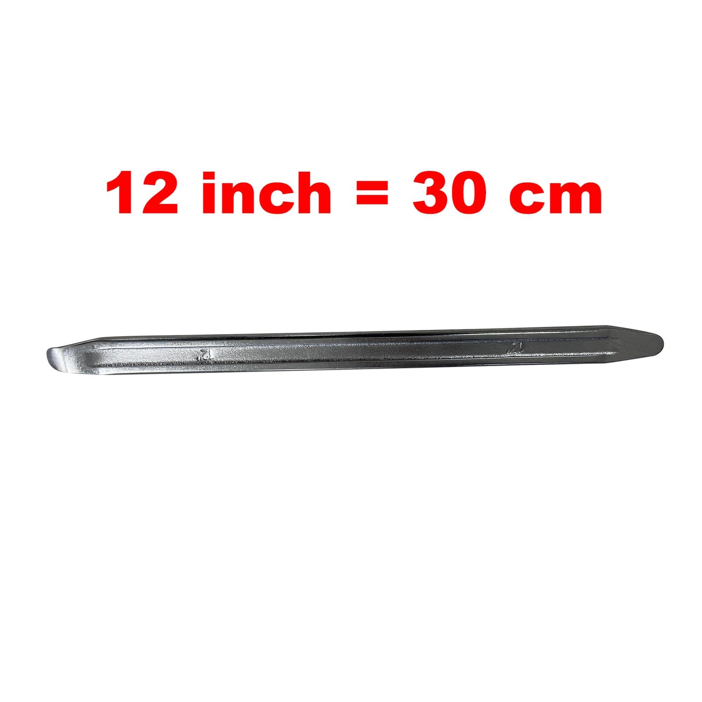 12 inch Tire Iron Spoons Changing Lever Bar, Motorcycle Tire Spoon Set, Remove Tool for Bike Motorcycle Scooter Bicycle Mower, 3pc-Set