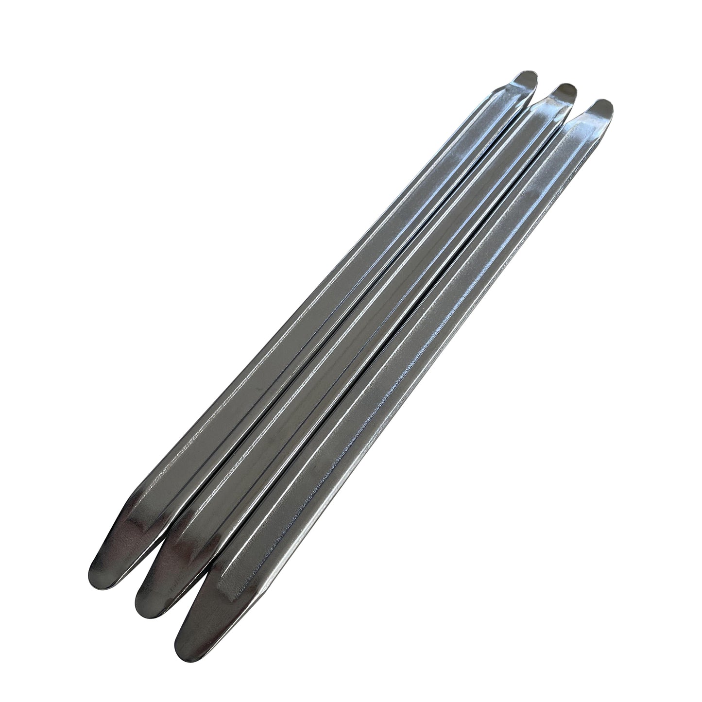 12 inch Tire Iron Spoons Changing Lever Bar, Motorcycle Tire Spoon Set, Remove Tool for Bike Motorcycle Scooter Bicycle Mower, 3pc-Set