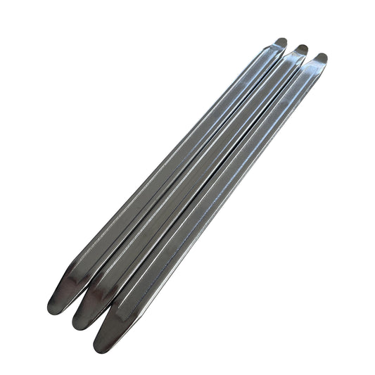 12 inch Tire Iron Spoons Changing Lever Bar, Motorcycle Tire Spoon Set, Remove Tool for Bike Motorcycle Scooter Bicycle Mower, 3pc-Set