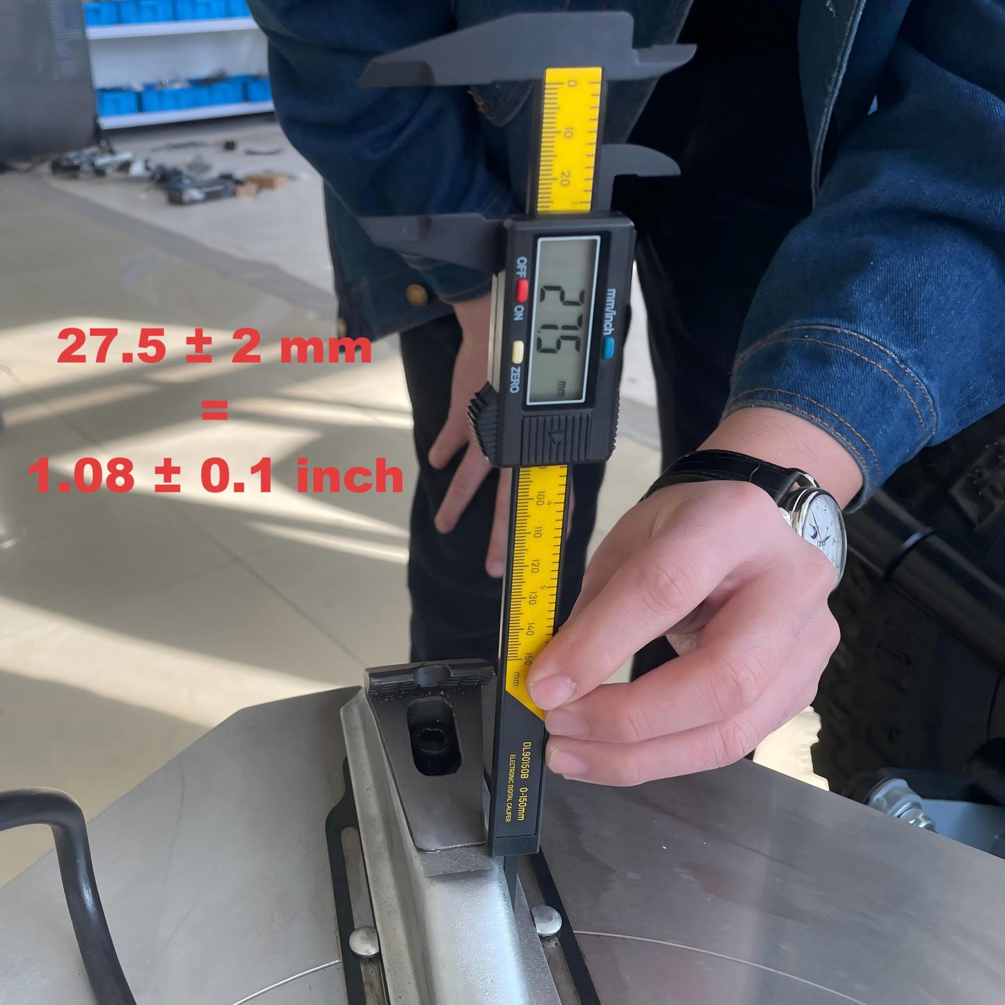 Tire Changer Expander, Spreader for Tire Changing Machine, Repair Tool, Accessory by RebarTech