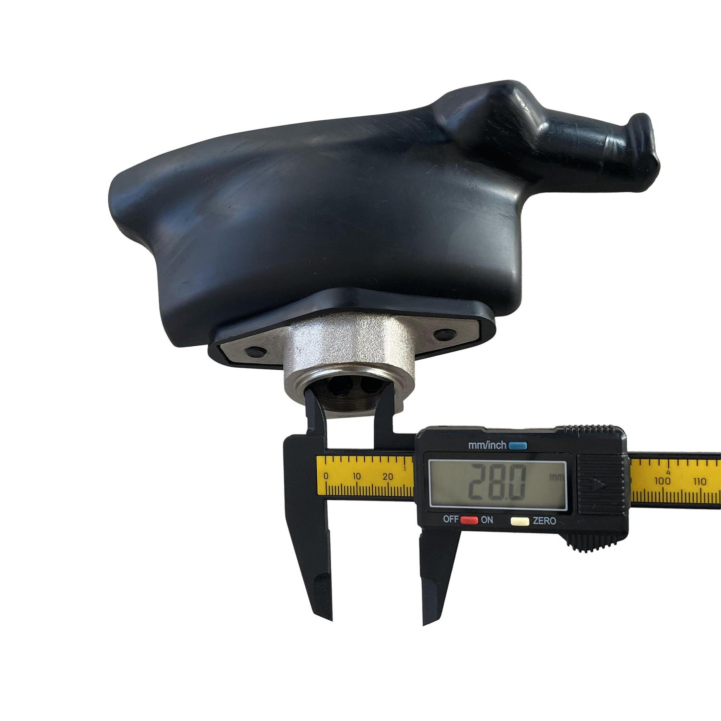 RebarTech (28mm Straight Hole) Tire Changer Machine Duck Head, Nylon Attachment Duckhead, Plastic Replacement Duckbill, Tyre Repair Accessory