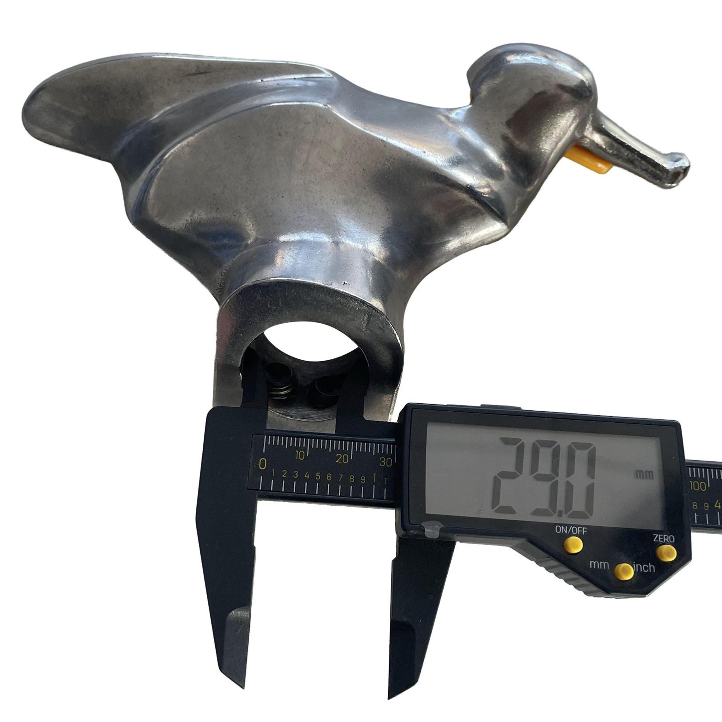 (29mm Straight Hole) Tire Changer Duck Head, Attachment Duckhead for Tire Changing Machine, Replacement Duckbill, Mount Demount Tool, Stainless Steel Accessory (Copy)