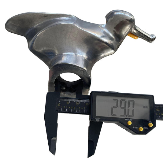 (29mm Straight Hole) Tire Changer Duck Head, Attachment Duckhead for Tire Changing Machine, Replacement Duckbill, Mount Demount Tool, Stainless Steel Accessory (Copy)