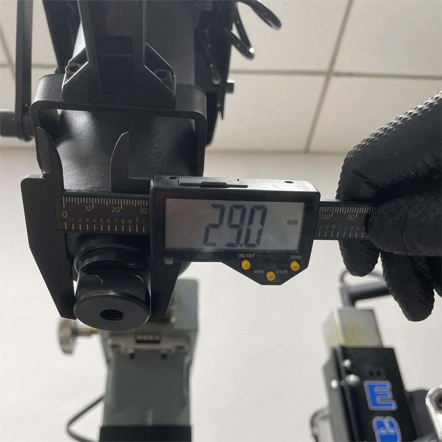 RebarTech (29mm Straight Hole) Tire Changer Duck Head, Attachment Duckhead for Tyre Changing Machine, Replacement Mount Demount Tool, Stainless Steel, Tyre Repair Shop Accessory