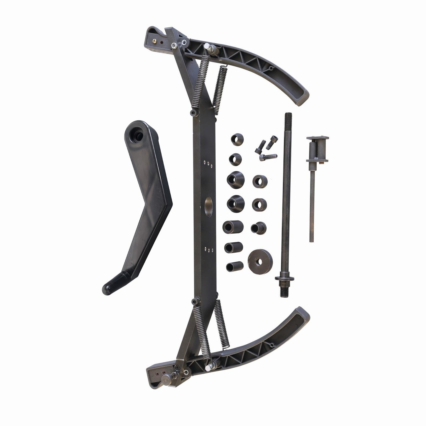 RebarTech Motorcycle Adapter for Wheel Balancer Machine of 36mm & 40mm Shaft, Tire Clamp for Balancing Thinner Wheels