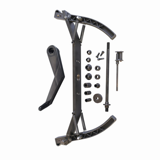 Motorcycle Adapter for Wheel Balancer Machine of 36mm & 40mm Shaft, Tire Clamp for Balancing Thinner Wheels