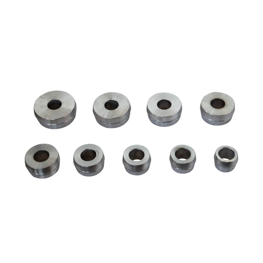 Wheel Balancer Cone Set for Tire Balancing Machine with 40mm Shaft, Taper Cones Kit from 2.07" - 4.79", 9 pcs, Accessory