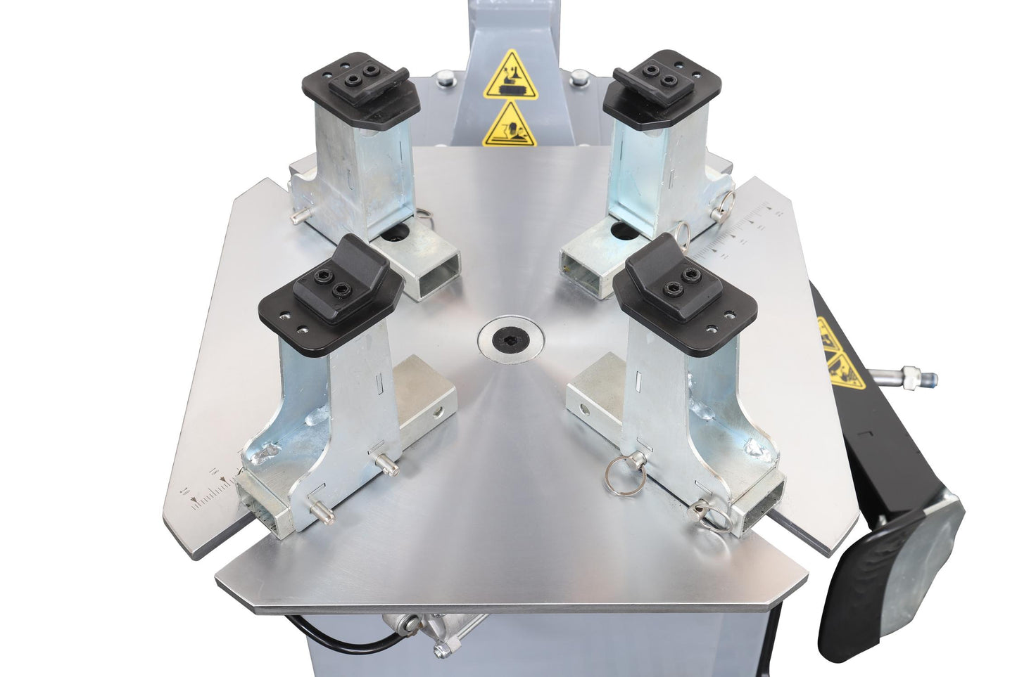 RebarTech Tire Changer Machine, Pneumatic Tyre Changing Equipment for Tire Repair Shop, rim: 8"–22"