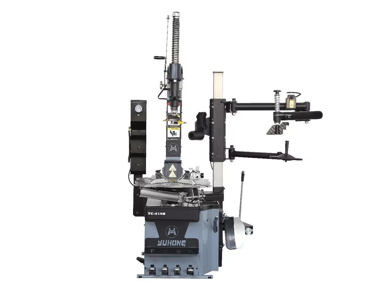 RebarTech Tire Changer Model 819B, Tire Changing Machine with Assist Arm for Tyre Repari Shop
