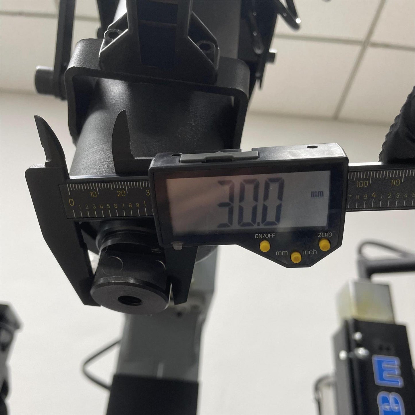 (30mm Straight Hole) Tire Changer Machine Duck Head, Nylon Attachment Duckhead, Plastic Replacement Duckbill, Mount Demount Tool by RebarTech