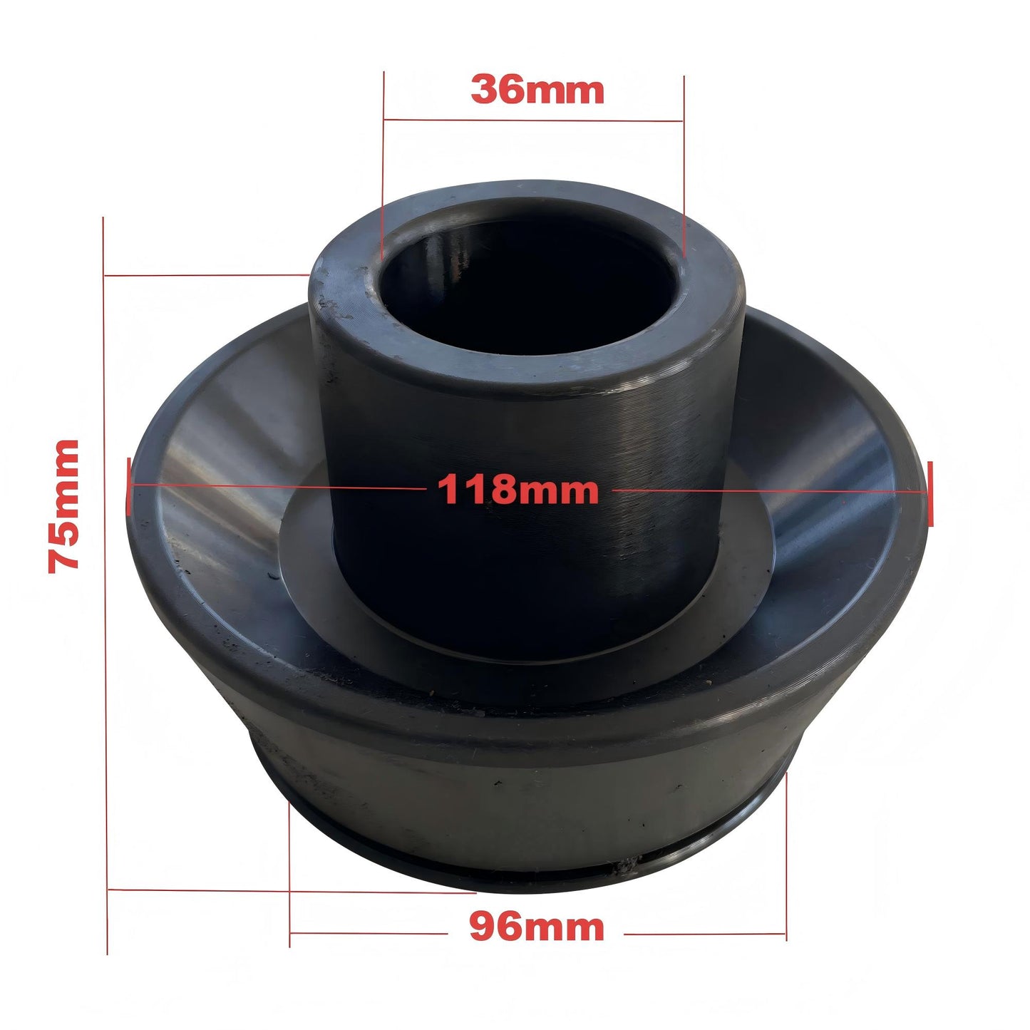 Wheel Balancer Cone for Tire Balancing Machine, Size of 3.74" to 4.72" (96 to 118mm), Universal Accessory