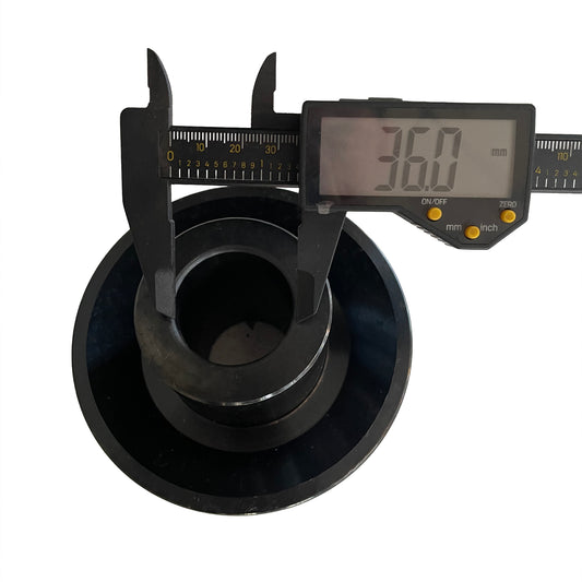 RebarTech (36mm Shaft) Wheel Balancer Cone for Tire Balancing Machine, Size of 3.74" to 4.72" (96 to 118mm), Tyre Repair Shop Accessory