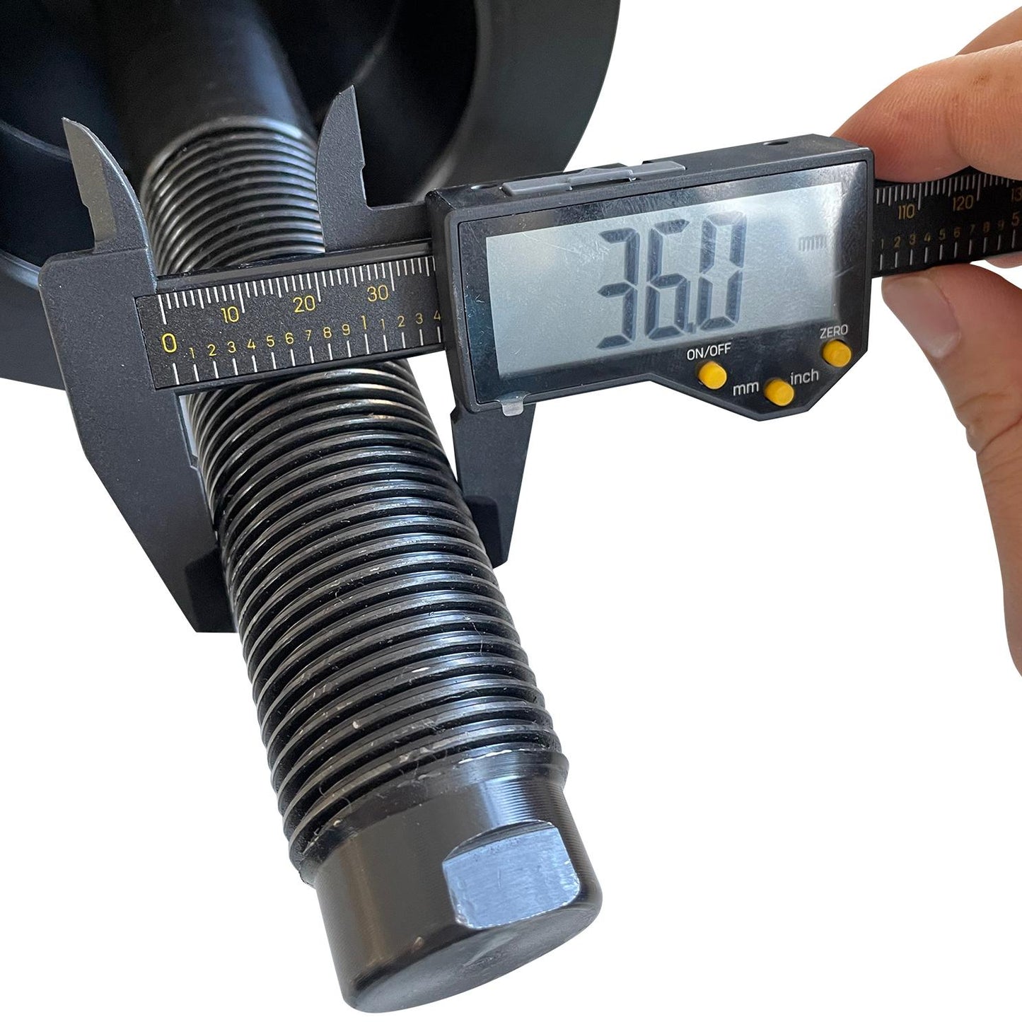 RebarTech Wheel Balancer Cone Set for Tire Balancing Machine with 36MM Shaft, Taper Cones Kit from 2.07" - 4.79", 9 pcs, Tyre Repair Shop Accessory